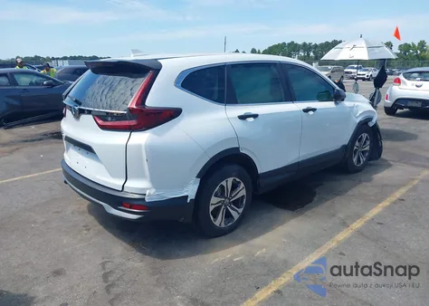 2022 Honda Cr-V Lx from USA, damaged, VIN 7FARW1H29NE005941